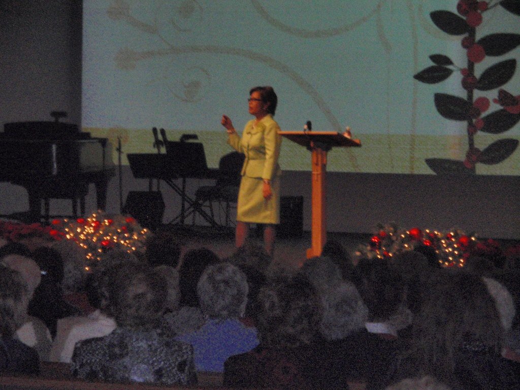 Susie speaking