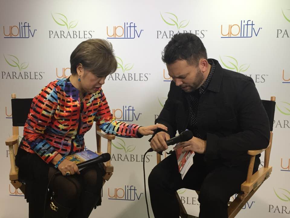 Interviewed Uplift TV prayer