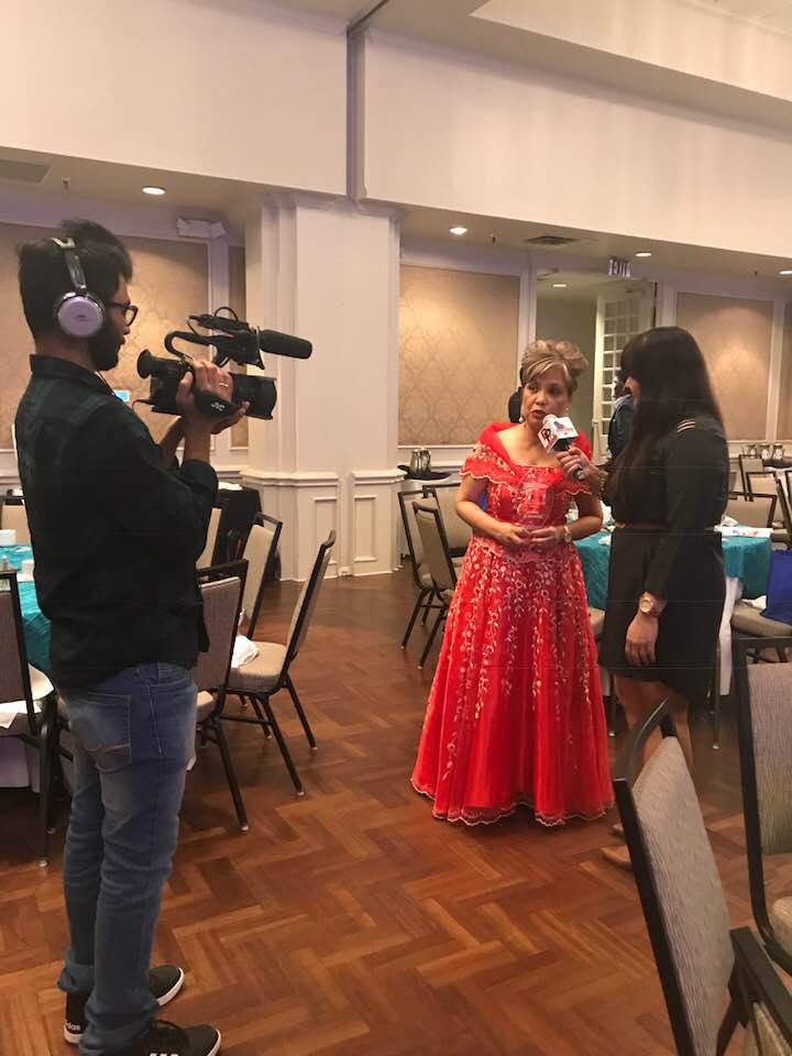 Interviewed after receiving the Immigrant Journey Spirit Award