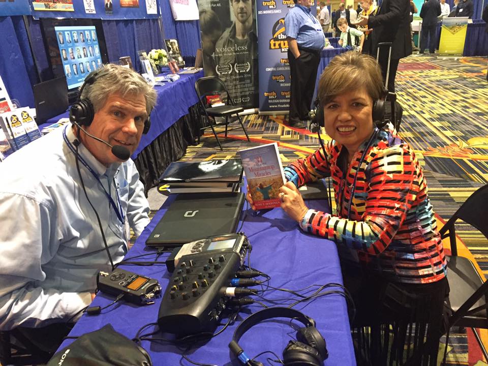 Interviewed radio Robby