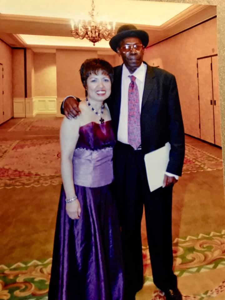 With Denver Moore