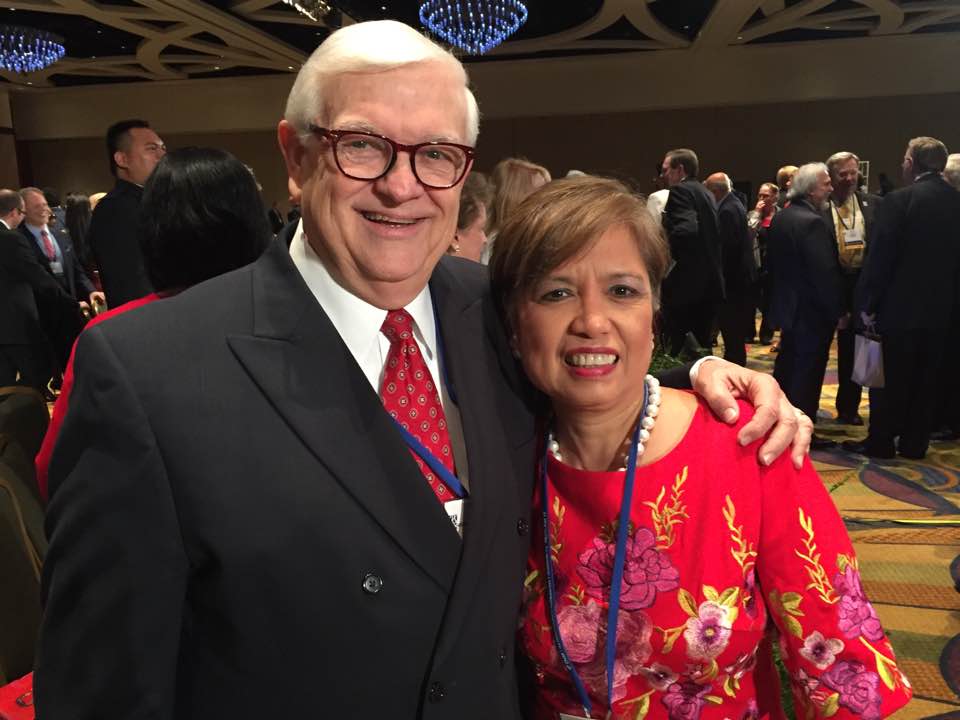 With Dr. Ron Harris