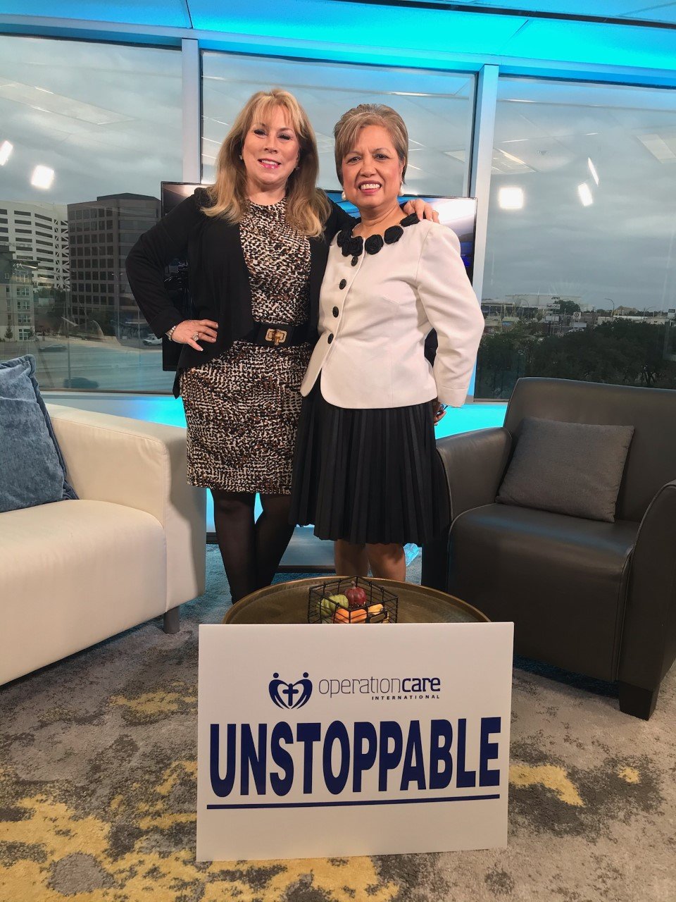 With Dr. Victoria Sarvadi