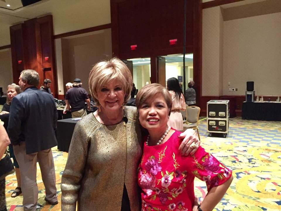 Susie Y. Jennings, R.N. with Kay Arthur