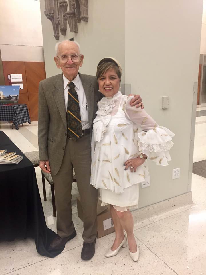 With Orville Rogers