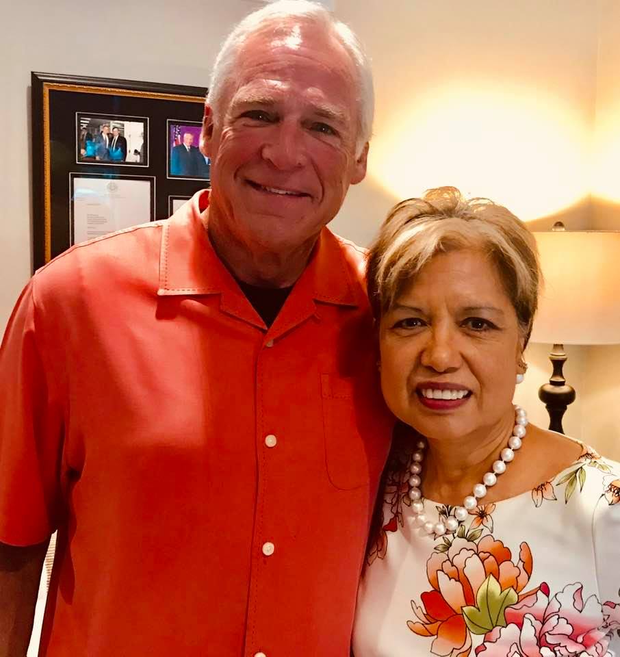 With Tom Lane of Gateway Church