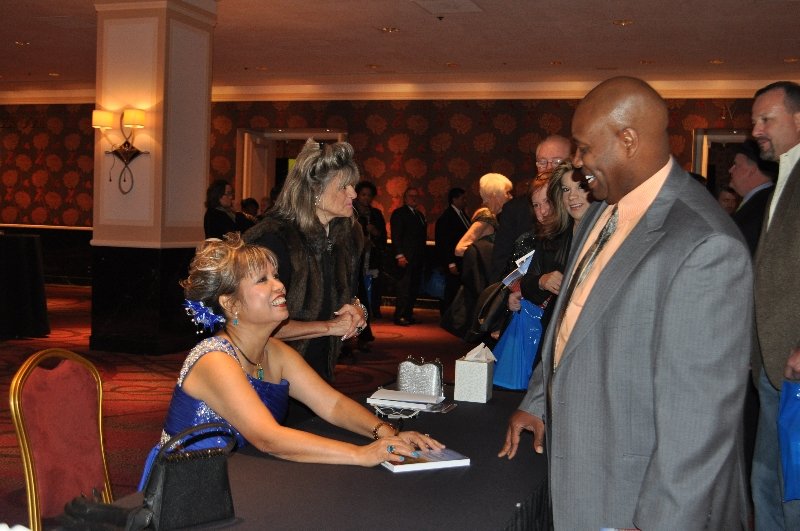 Book signing
