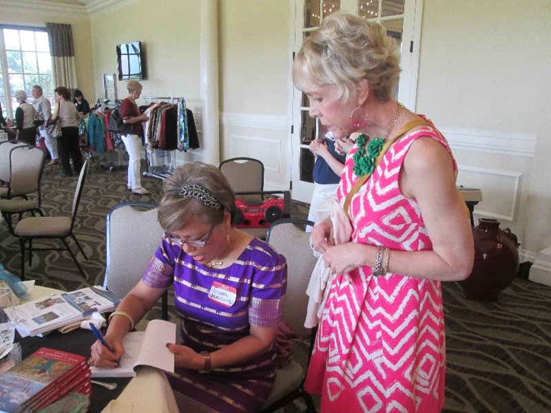 Book signing