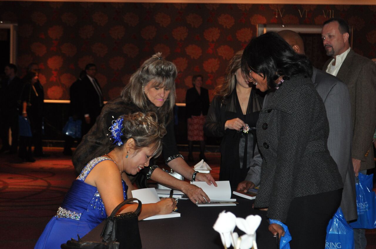 Book signing