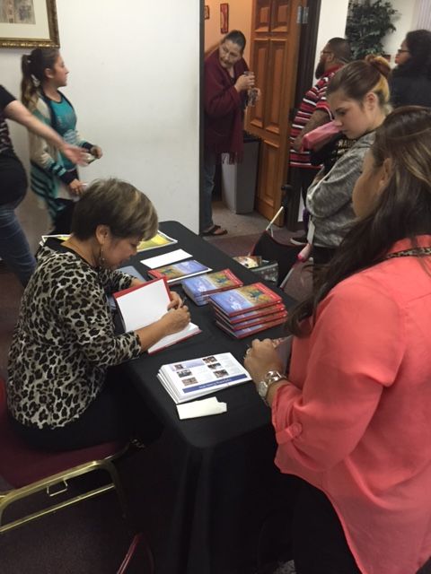 Book signing