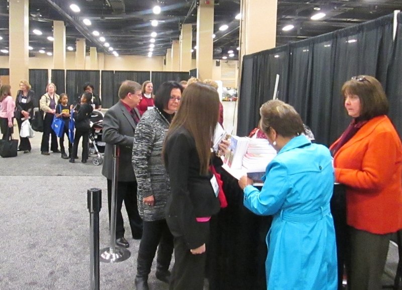 Book signing