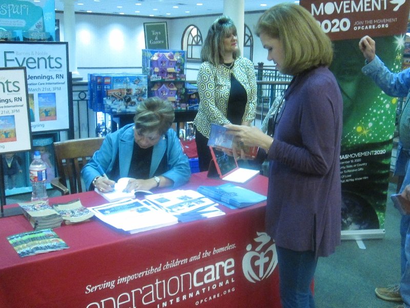 Book signing