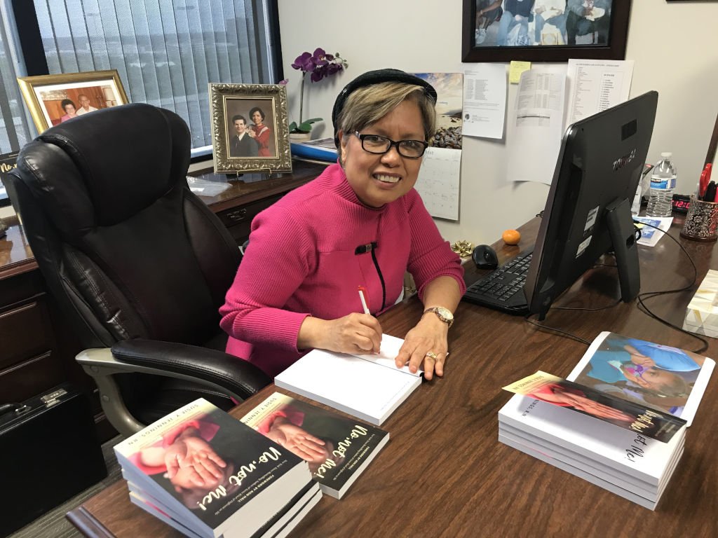 No, Not Me! book signing