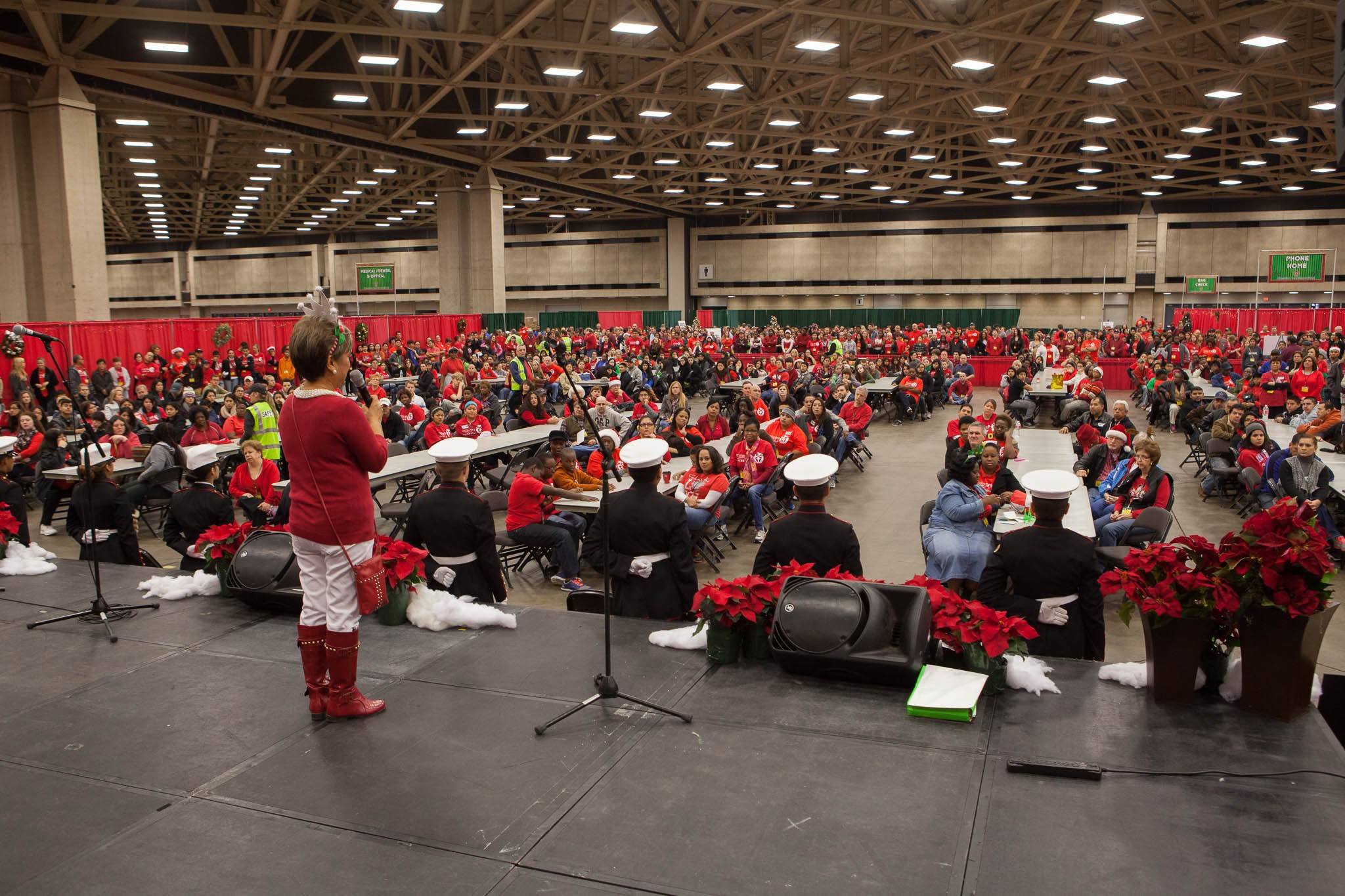 Operation Care International Christmas Gift event