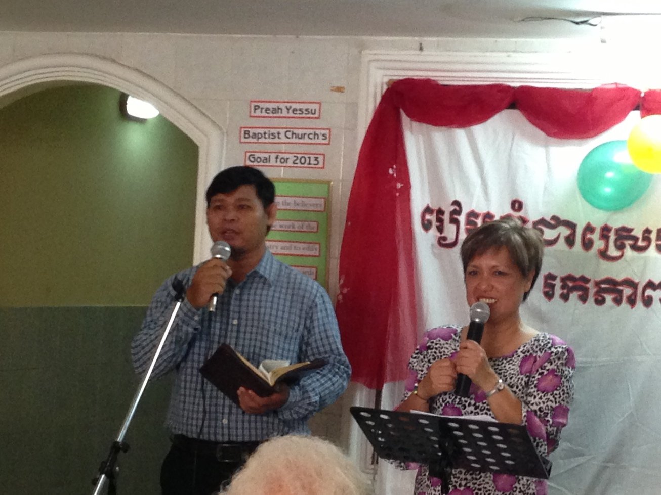 Ministry in Cambodia